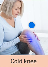 Masajeador de rodilla con calefactor