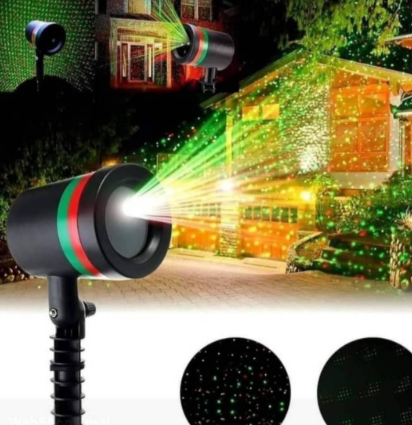 Proyector luces navidad exterior