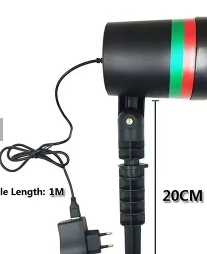 Proyector luces navidad exterior