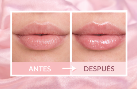 Aumento Labios Instantaneo , Plumper y brillo para el cuidado de los labios