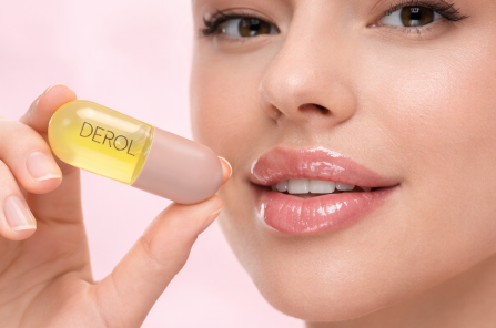 Aumento Labios Instantaneo , Plumper y brillo para el cuidado de los labios