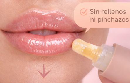 Aumento Labios Instantaneo , Plumper y brillo para el cuidado de los labios