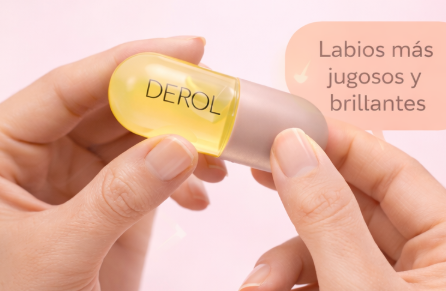 Aumento Labios Instantaneo , Plumper y brillo para el cuidado de los labios