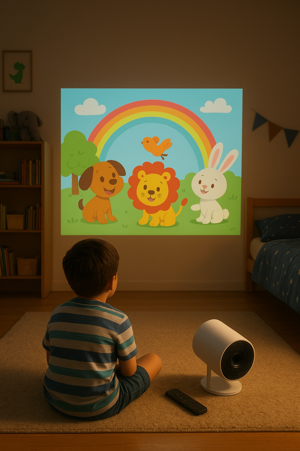 Proyector portátil ultra HD