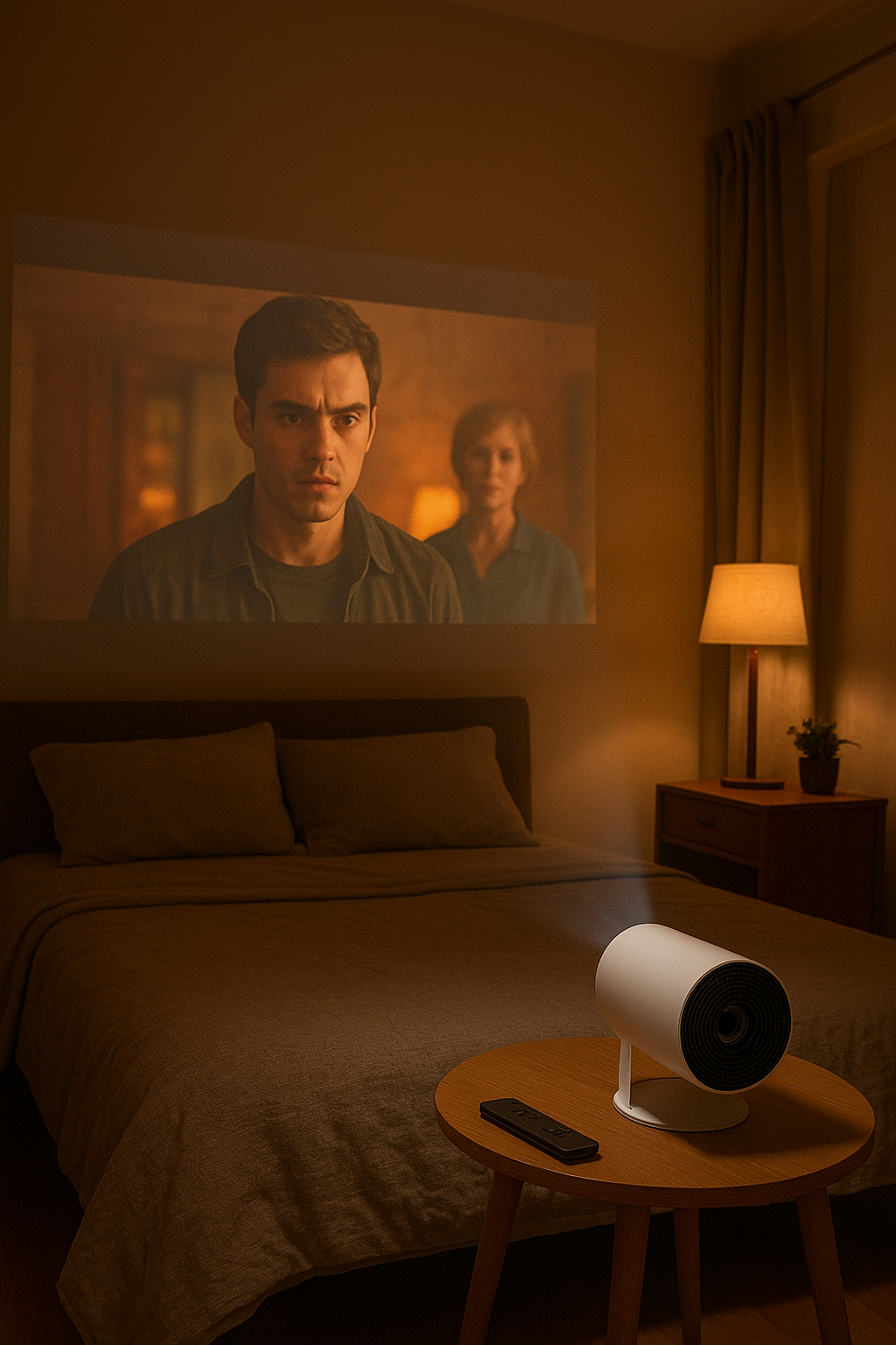 Proyector portátil ultra HD