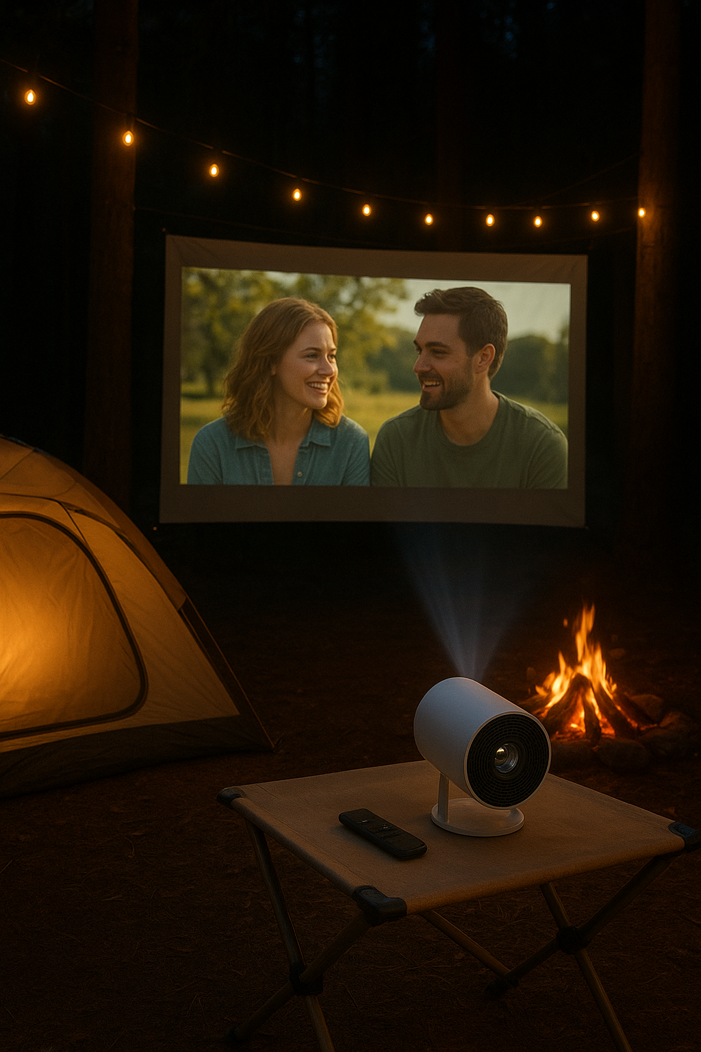 Proyector portátil ultra HD