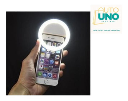 SKY Aro Luz LED Selfie Recargable 36 LEDs