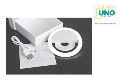 SKY Aro Luz LED Selfie Recargable 36 LEDs