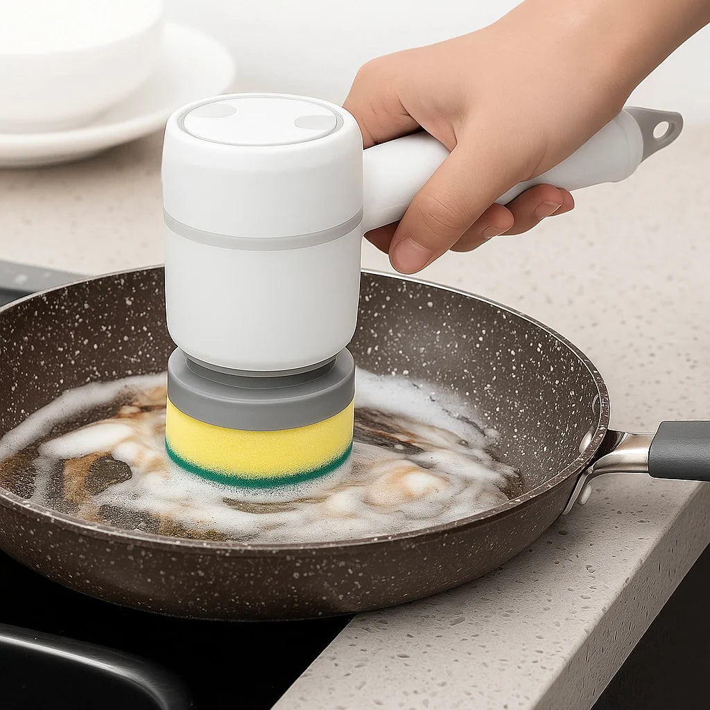 Pack Cepillo Eléctrico Multifunción