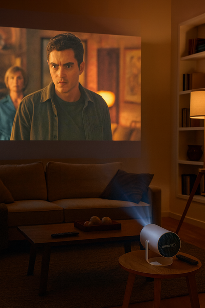 Proyector portátil ultra HD