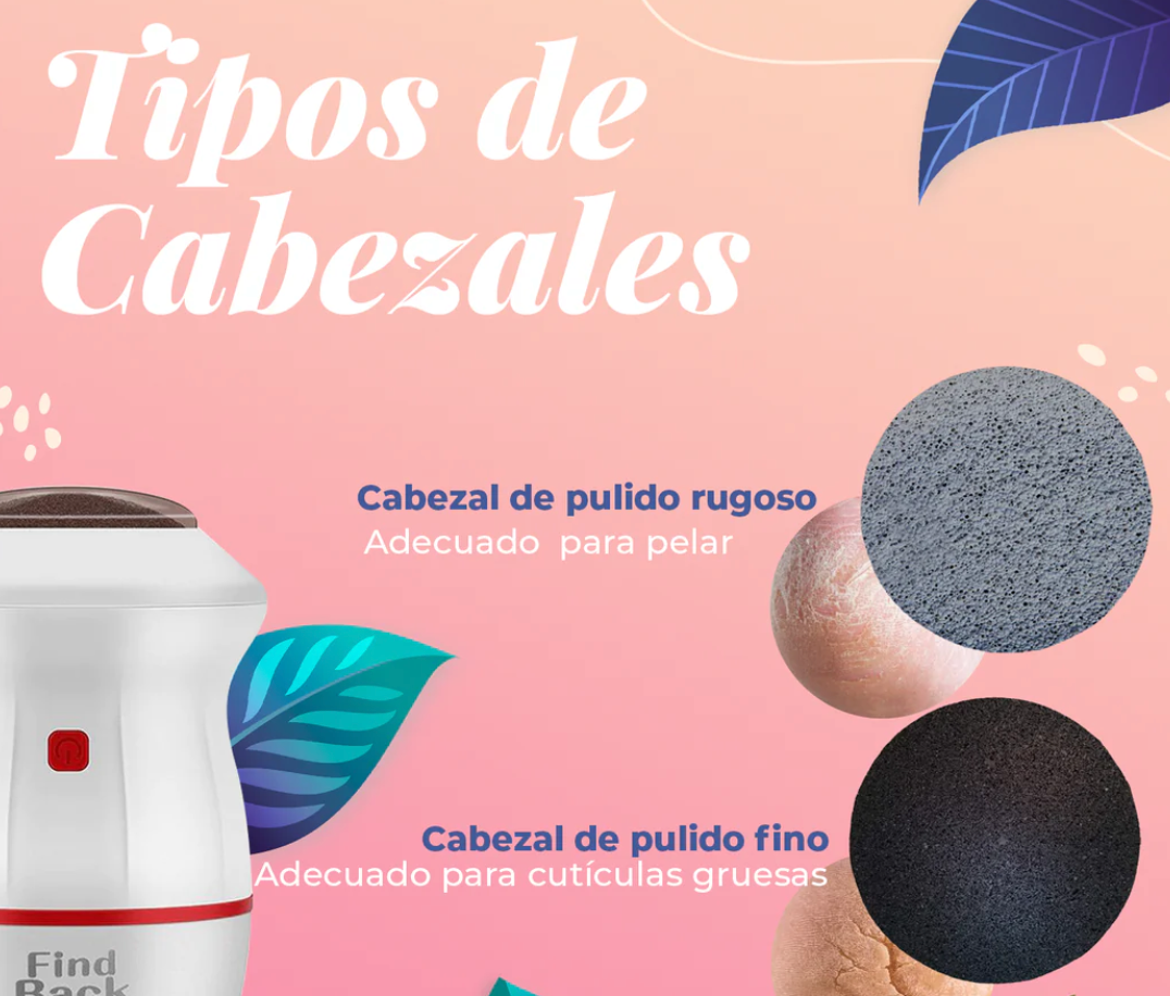 Removedor Eléctrico de Callos para Pies