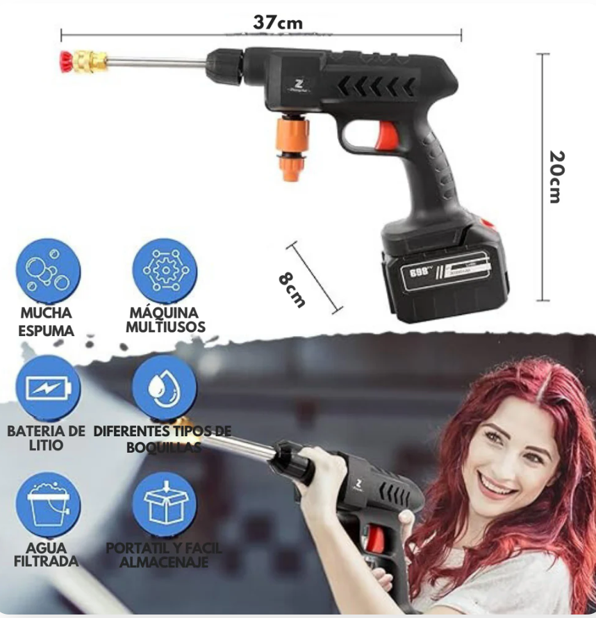 PowerClean PRO™ Pistola de Alta Presión