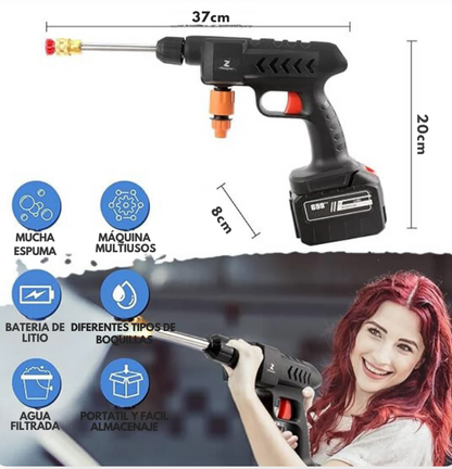 PowerClean PRO™ Pistola de Alta Presión