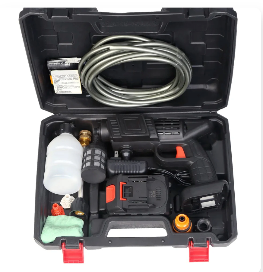 PowerClean PRO™ Pistola de Alta Presión