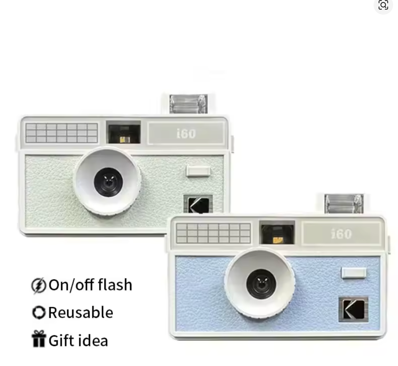 Cámara de Película Descartable i60 135