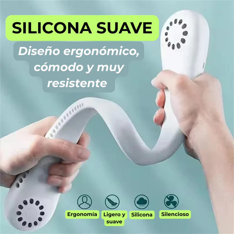 Ventilador de Cuello FreshHalo 2025