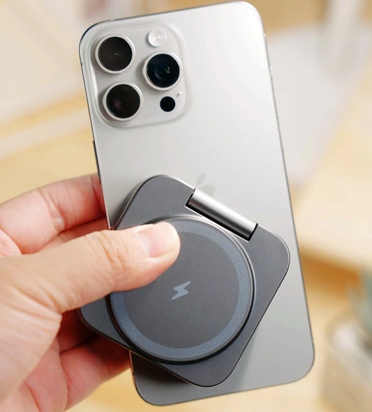 Soporte y Cargador Inalámbrico 3 en 1 KUXIU X55