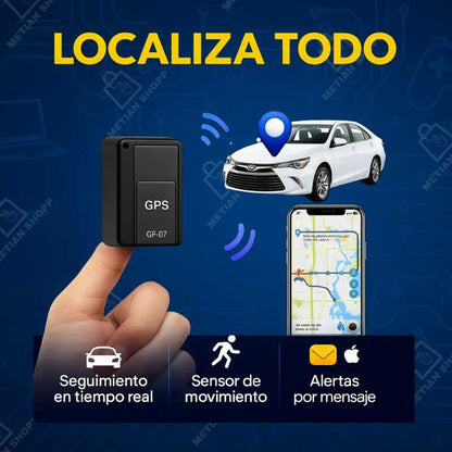 Mini Rastreador GPS Magnético GF-07
