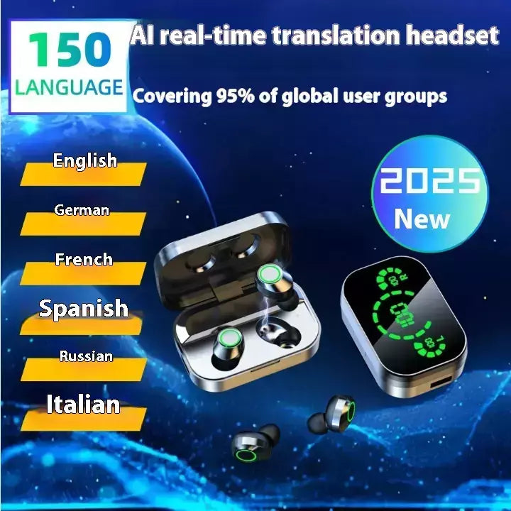 Auriculares Traductores de Idioma en Tiempo Real