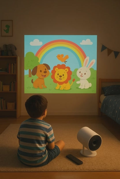 Proyector portátil ultra HD