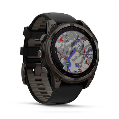 Garmin FENIX 8 Hombre 47mm Zafiro Sola