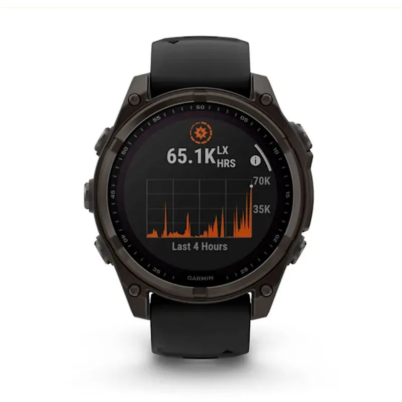 Garmin FENIX 8 Hombre 47mm Zafiro Sola