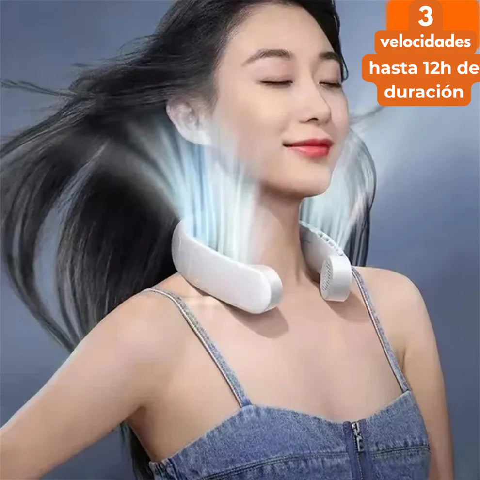 Ventilador de Cuello FreshHalo 2025